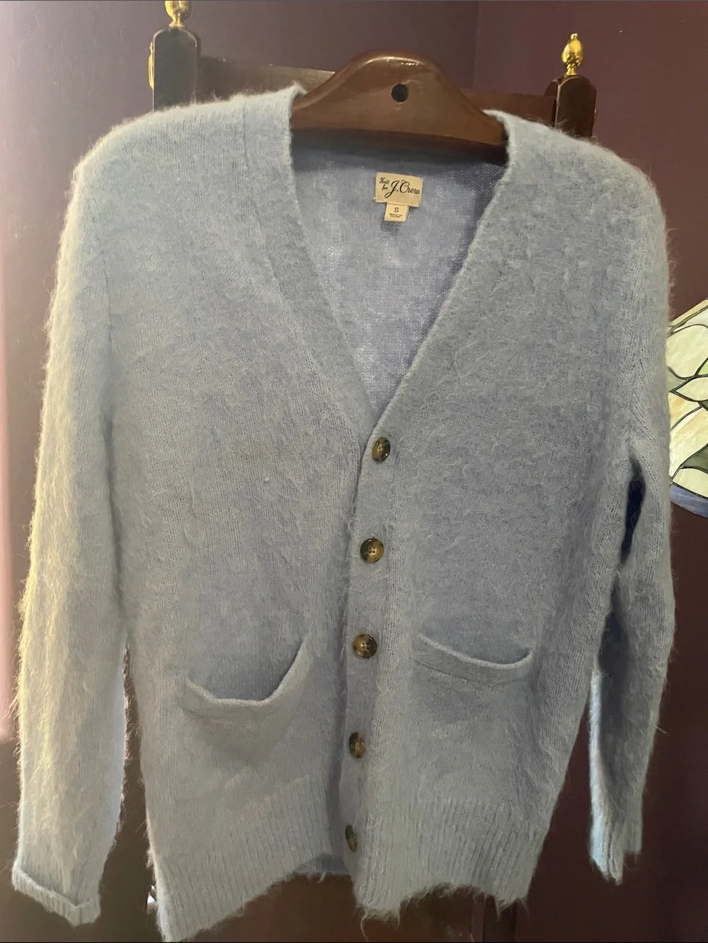 J CREW ALPACA CARDIGAN